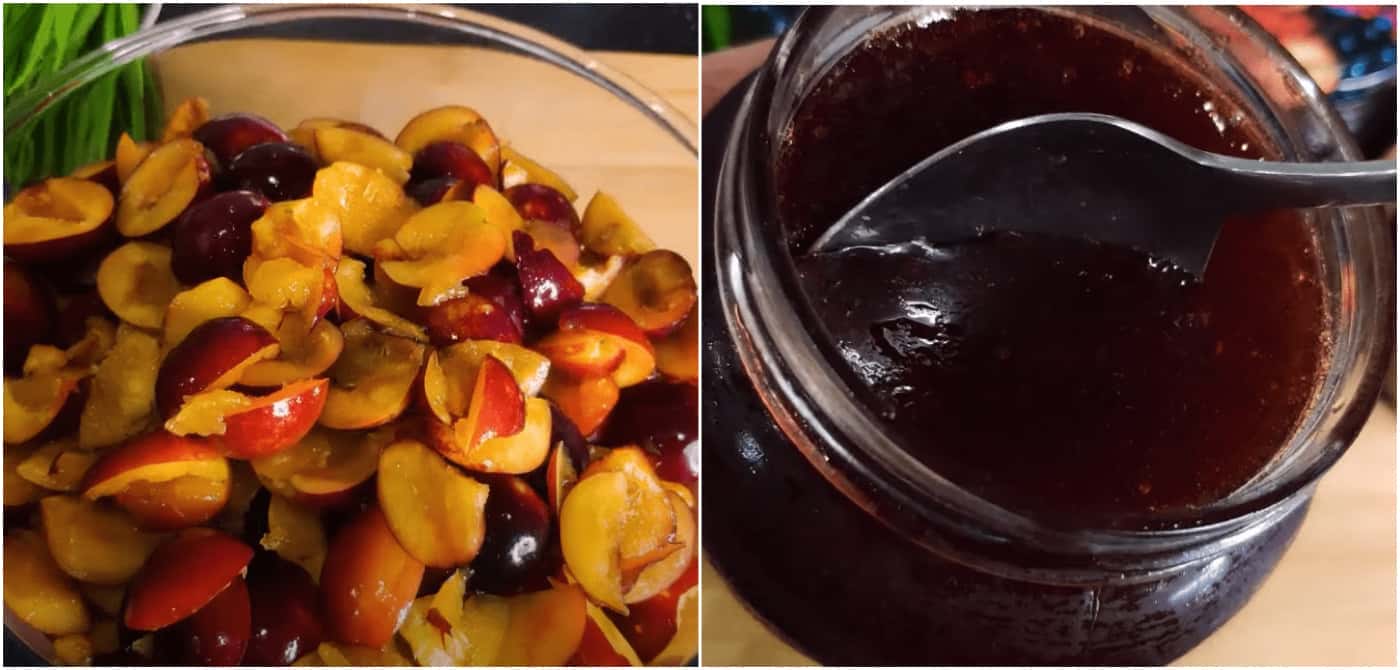 Смачний джем зі слив на зиму: густий, як холодець, навіть ложка стоїть, простий рецепт перевірений роками, сливовий джем тільки так роблю