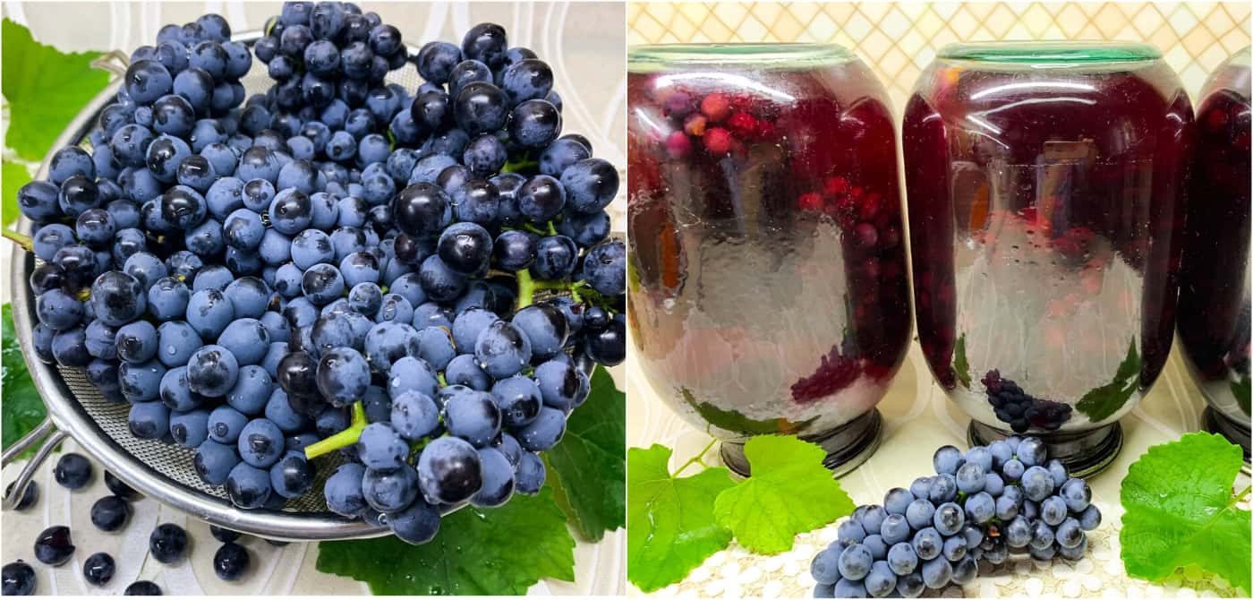 Компот з винограду кишмиш і лимона на зиму: готую за рецептом моєї мами, ароматний і дуже смачний