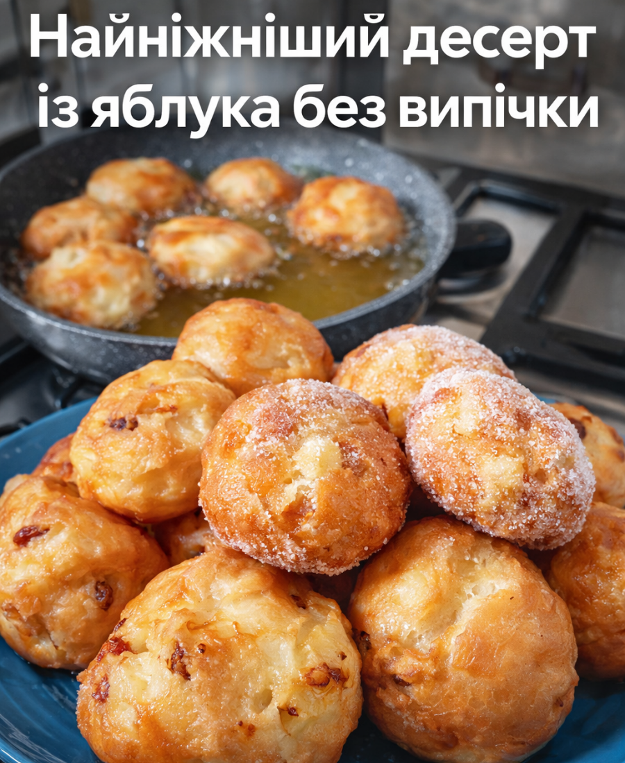 Найніжніший десерт із яблука без випічки! Візьміть 1 яблуко та йогурт і приготуйте за 5 хвилин!