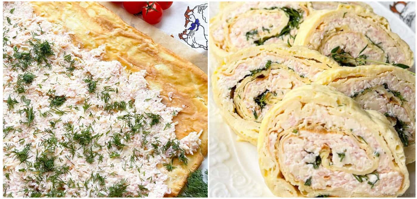 Сирний рулет за 20 хвилин – цей рецепт на всі випадки життя і він вам точно сподобається, зберігайте, щоб не втратити