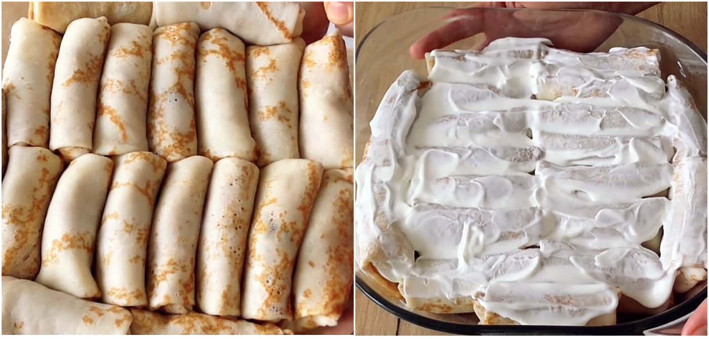 Млинці з сиром: ділюсь своїм рецептом найсмачніших млинців томлених в духовці (так просто і так смачно)