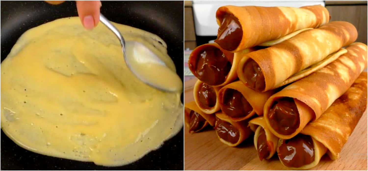 Хрумкі вафельні трубочки на сковороді – це реально, без вафельниці! Так смачно і так просто