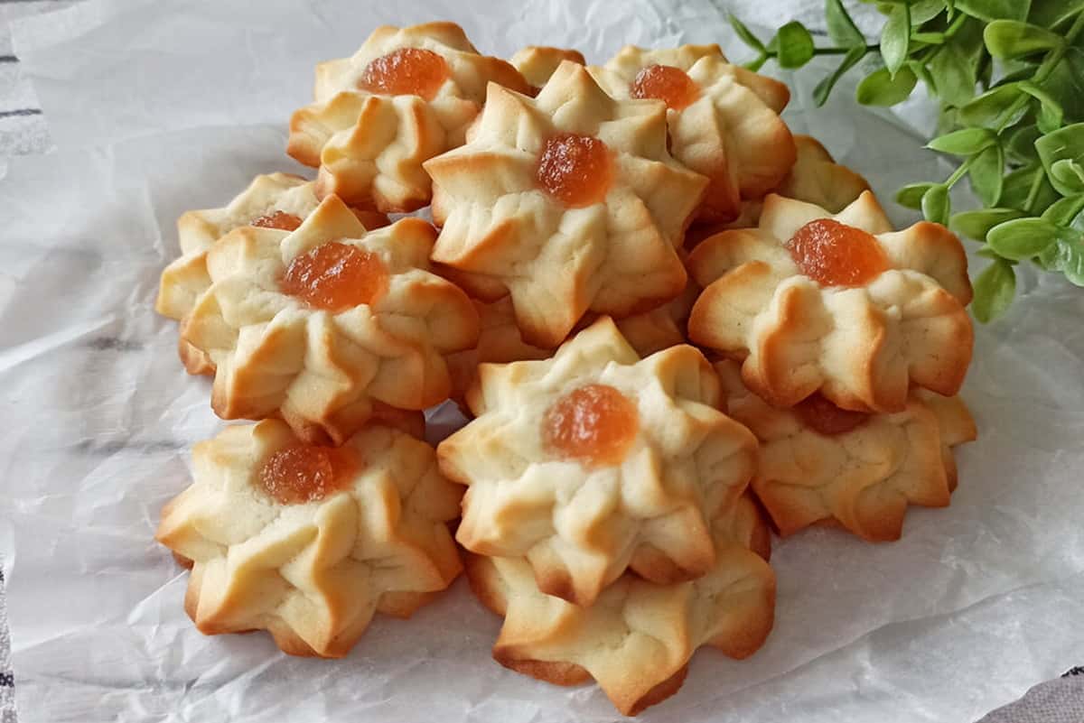 Неймовірно смачне печиво "Кураб’є" - швидко та смачно