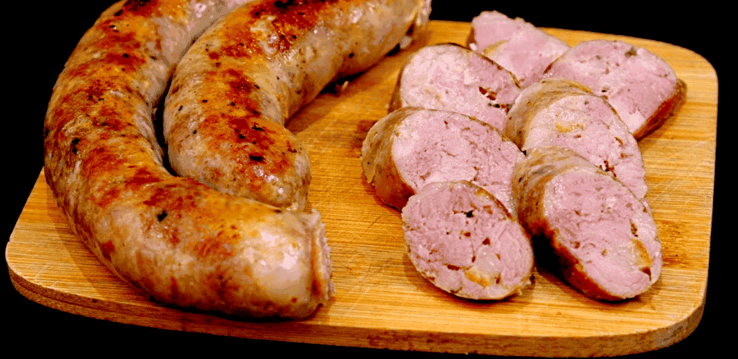 Домашня ковбаса зі свинини – СПРАВЖНЯ, дуже смачна та ароматна, завжди до свят готую цю домашню смакоту