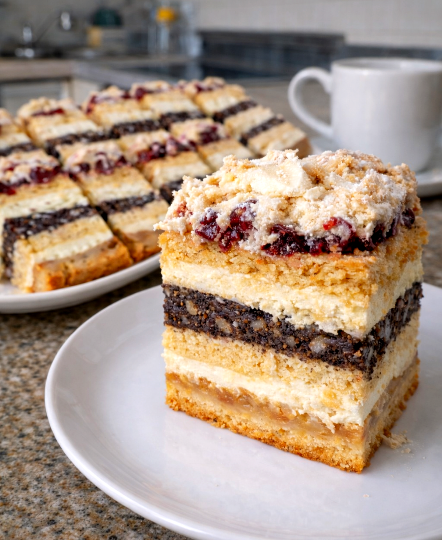 Пляцок «Небо на язику» – розкішний рецепт від української господині, це так смачно, що не передати словами