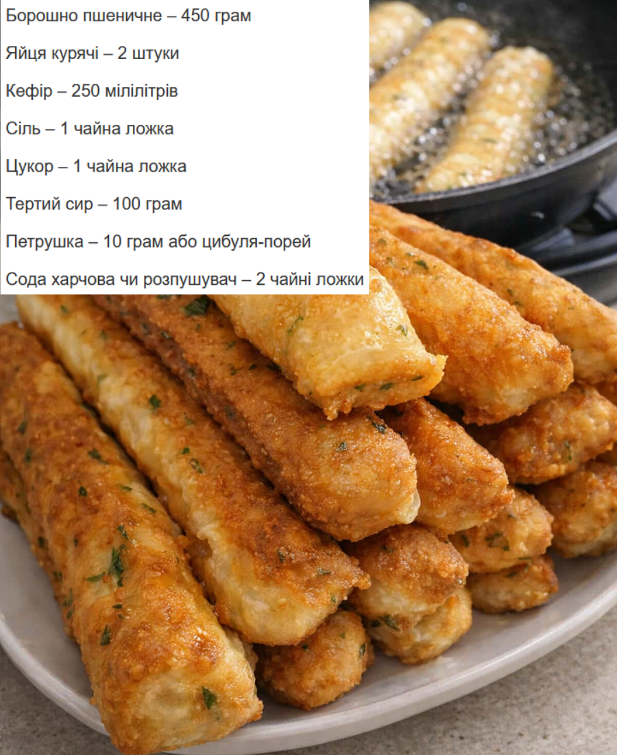 «Склянка кефіру і ціла гора смакоти на столі»: швидко, просто і смачно дуже – ділюся улюбленим рецептом