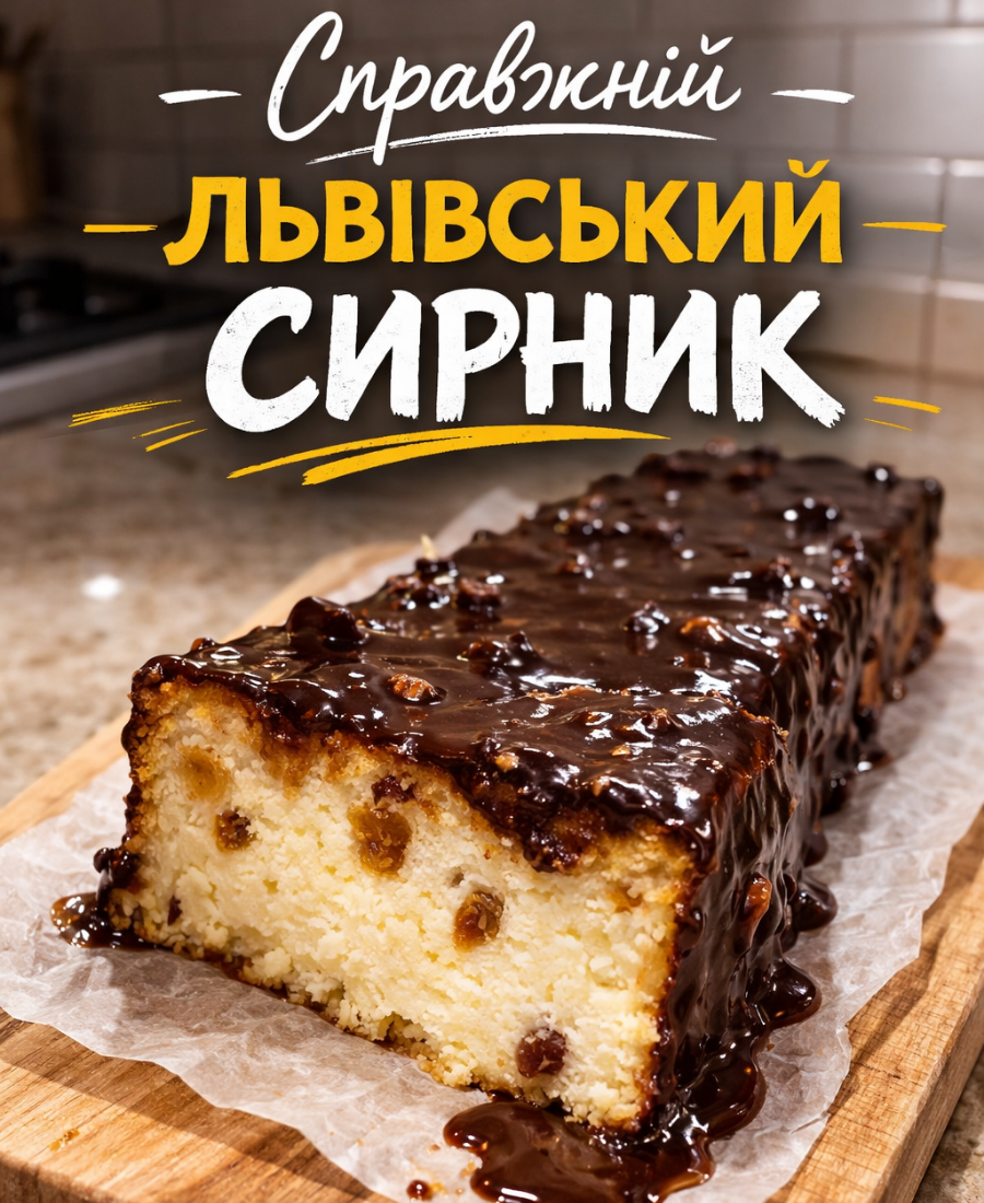 Справжній львівський сирник за рецептом української господині: готуємо королівський десерт в домашніх умовах