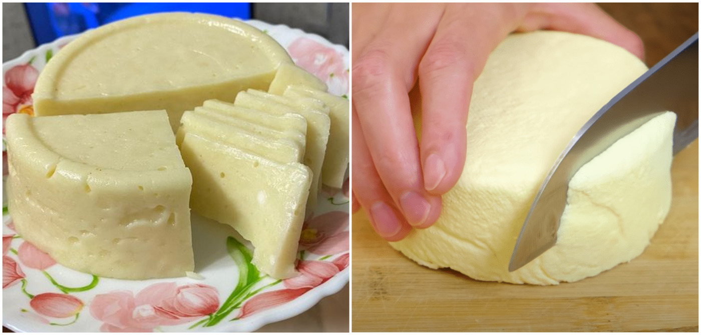 Беру 1 л покупного молока і готую дуже смачний сирок! Ніжніший за ніжне! Такий сир в магазині більше не купую!