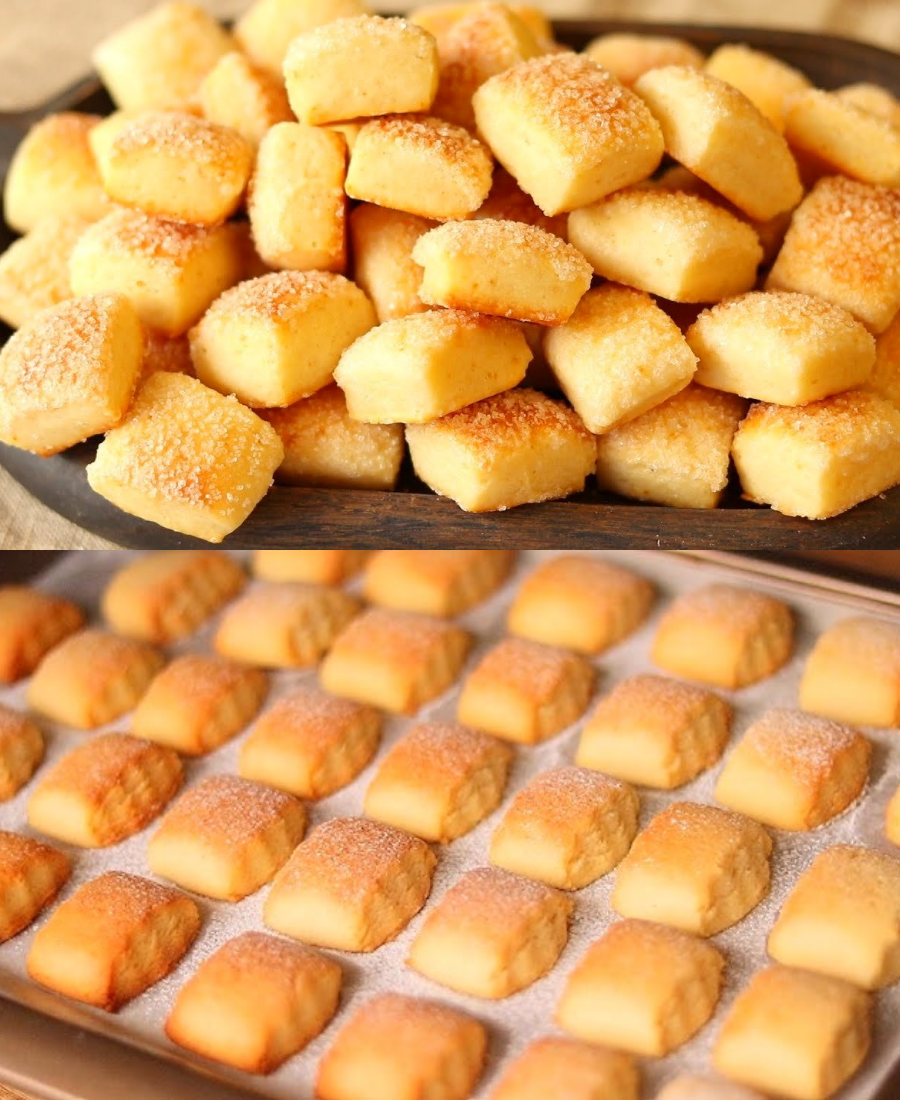 Беру 250 грам домашнього сиру і готую гору смаколиків до чаю! Ніжне, розсипчасте СИРНЕ ПЕЧИВО на швидку руку