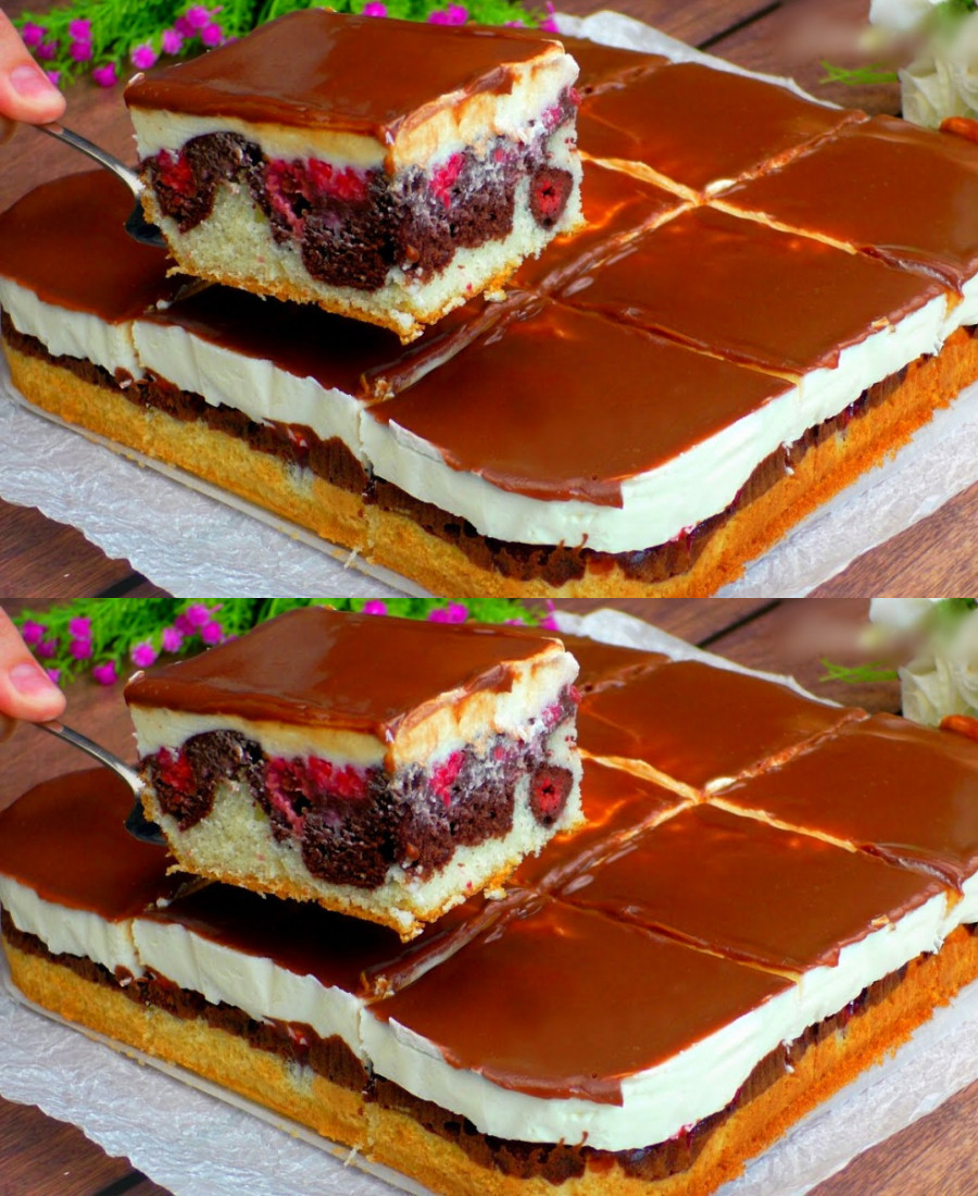 Європейська Класика на Нашому Столі! Пиріг “Дунайські хвилі” з вишнями: Знаменита німецька випічка