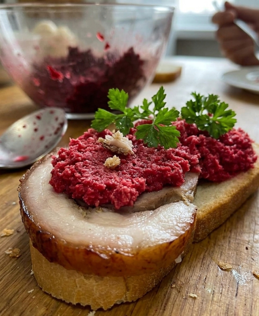 Хрін з бурячком: показую, як я готую корисну, пікантну закуску з насиченим гострим смаком і чудовим ароматом