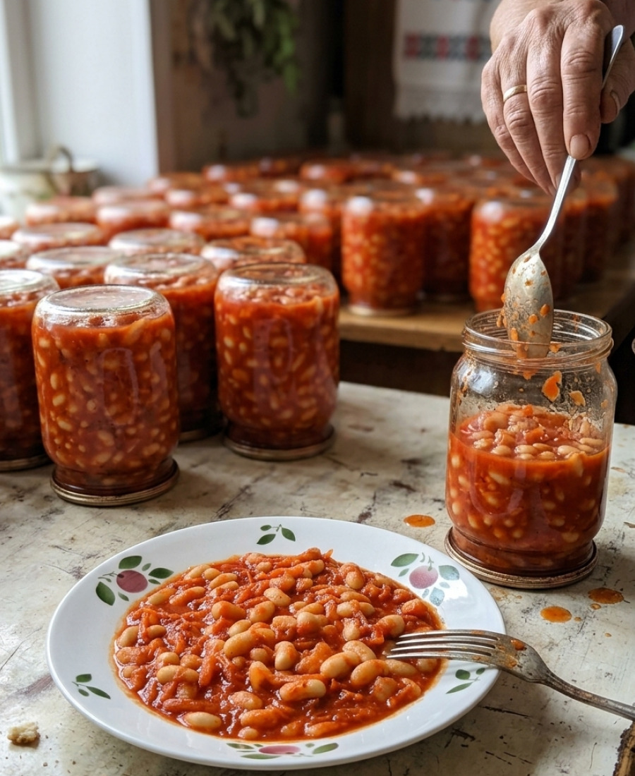 Консервована квасоля в томаті. Смачна та корисна заготовка на зиму