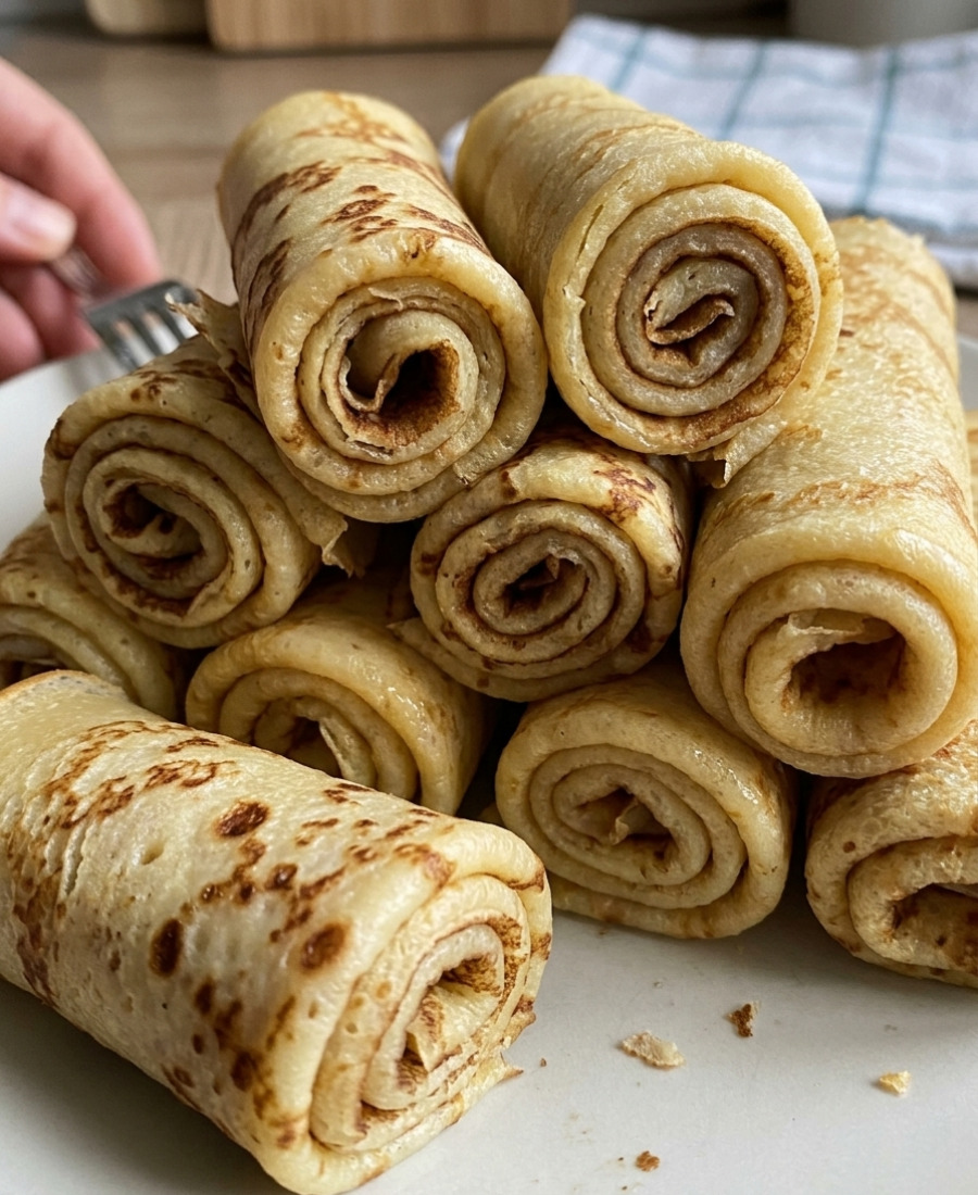 Мій улюблений і перевірений рецептик млинців – виходять тоненькі, смачні, ароматні та гарні