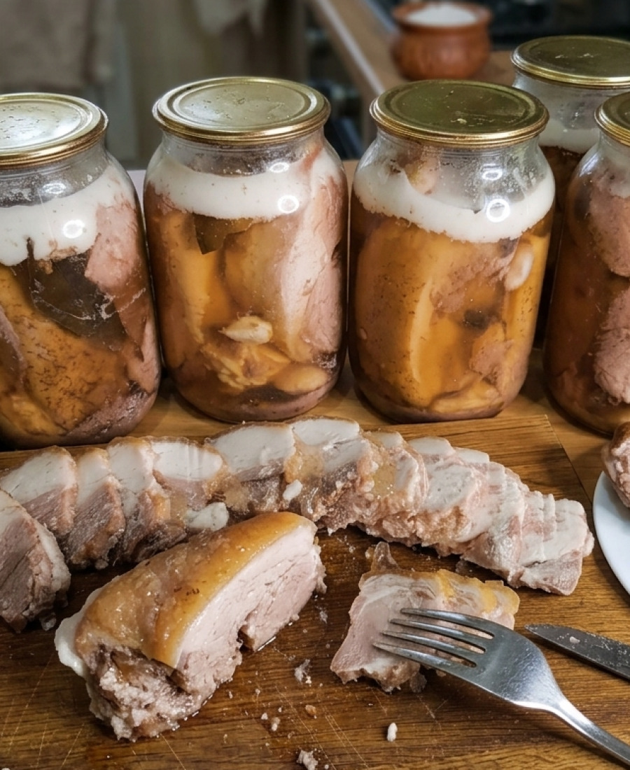 Сало в розсолі в банках: рецепт смачного, м’якенького, ніжного сала, готується так просте, а результат шикарний – БЕЗ духовки і автоклаву
