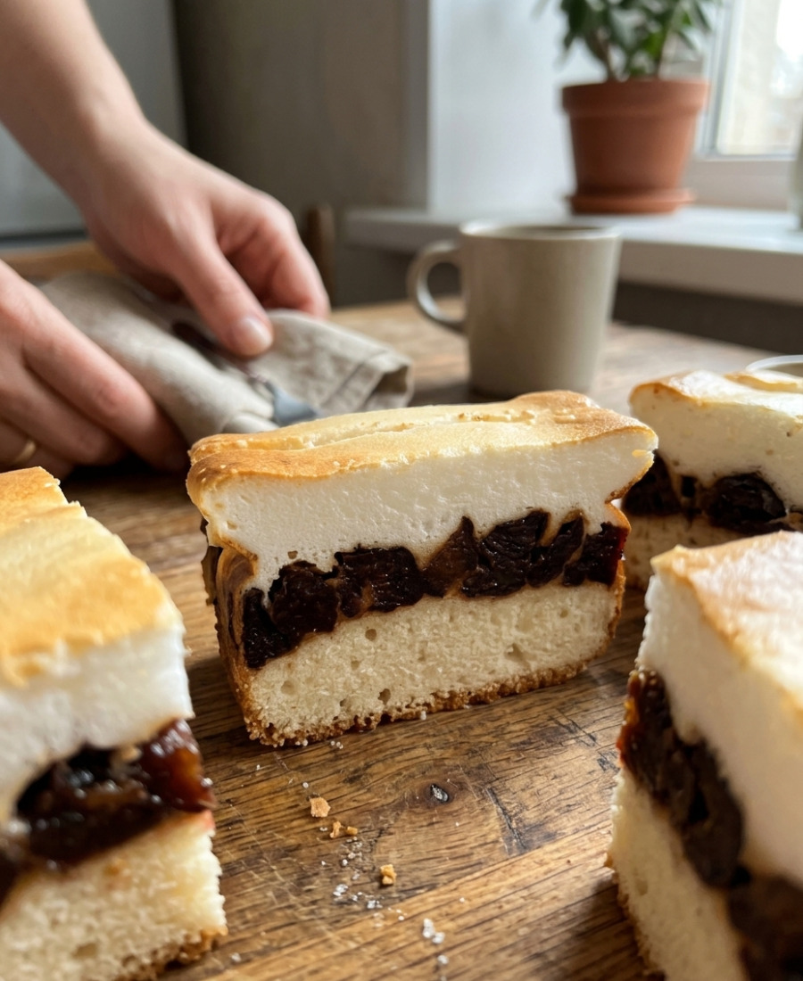 Шикарний кекс з сиром і чорносливом: неймовірно смачно вийшло, дуже рекомендую приготувати, такого ви ще не їли