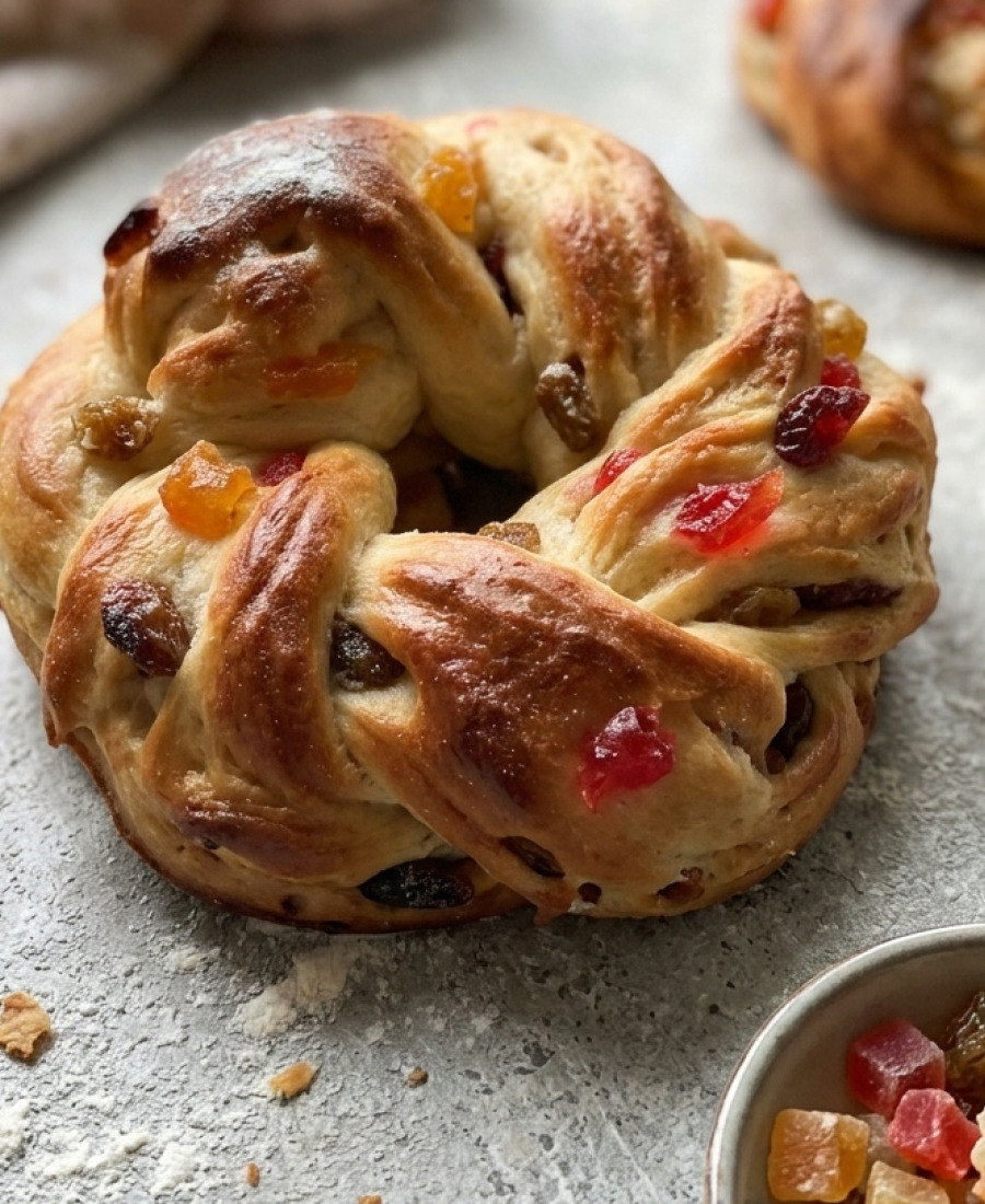 Такі “Великодні віночки” печу не лише на свято: неймовірно смачні, ніжні, красиві і легкі в приготуванні