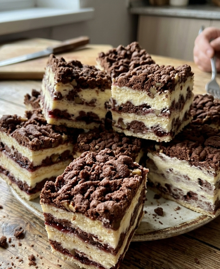 Це щось неймовірне! Простий та доступний рецепт смачного “Горіхового” пляцка за рецептом української господині