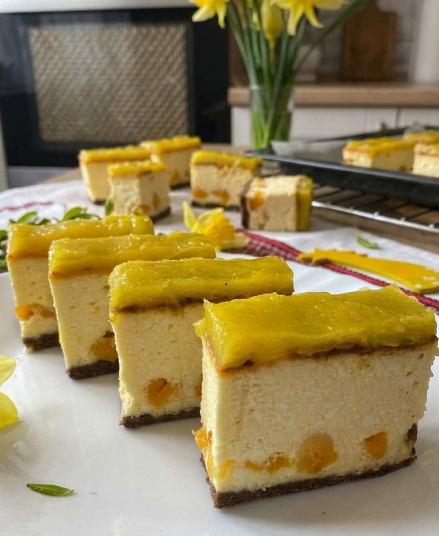 “Великодній сирник” – це мега вдалий рецепт, дуже ніжний, смачний, повітряний, гарно тримає форму, в ньому святковий аромат цитруса та кураги