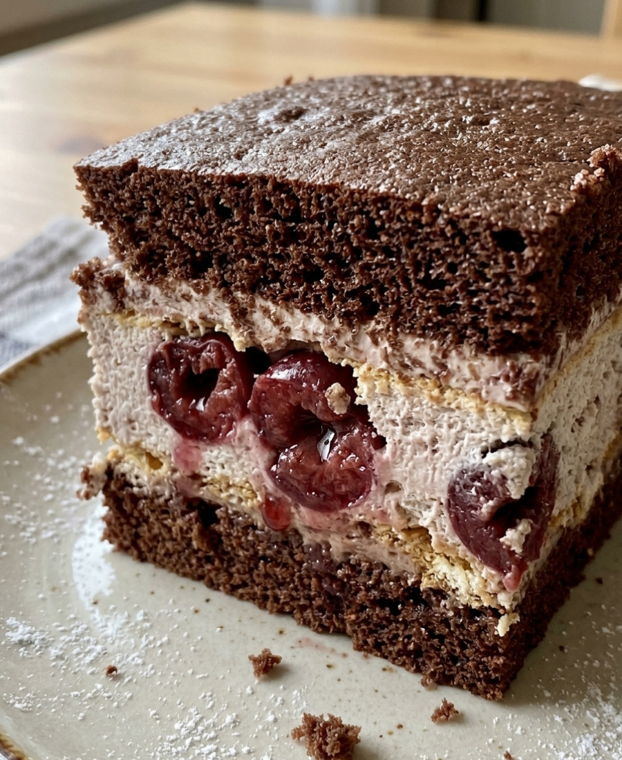 Пляцок з неймовірним смаком «Вишня в Кокосі» 🍒 – обов’язково приготуйте! Прекрасний рецепт від української господині