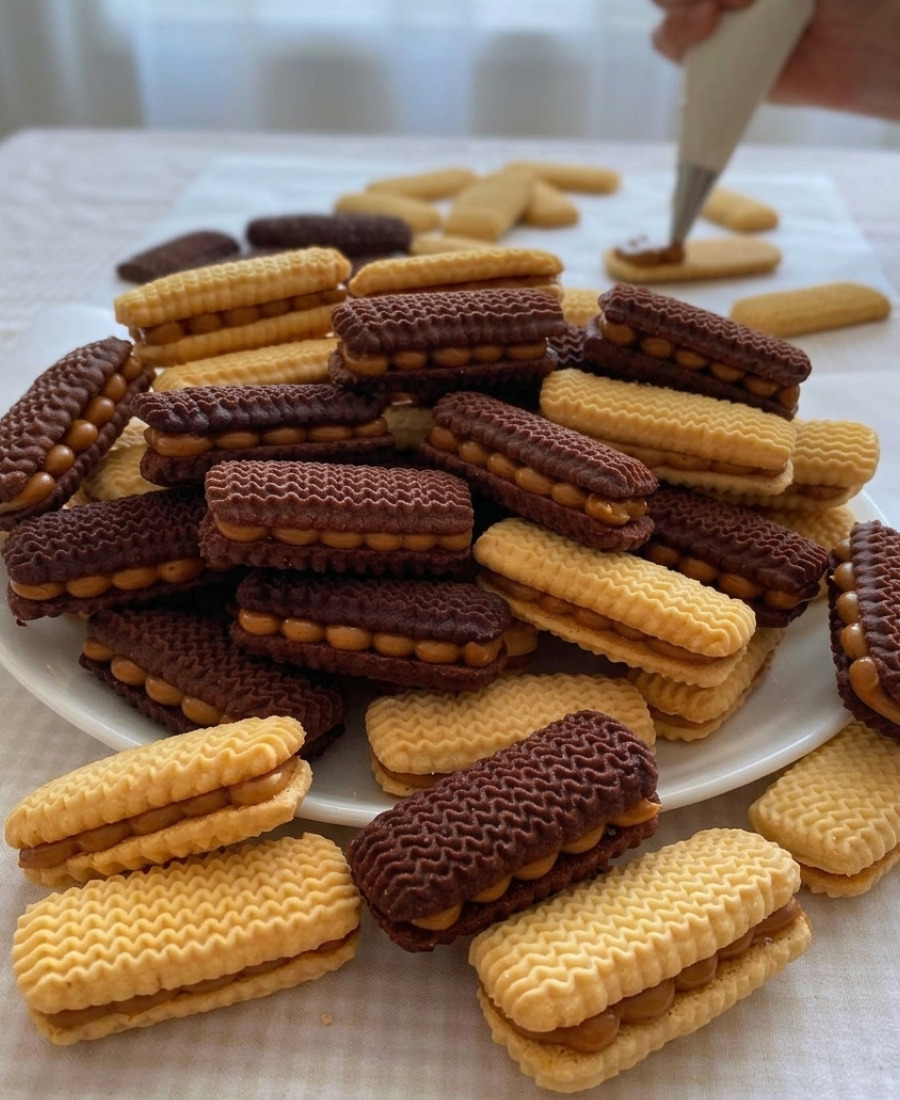 Бісквітно-кремове печиво до чаю чи кави: рецепт чудової домашньої випічки, яку зможе приготувати кожен