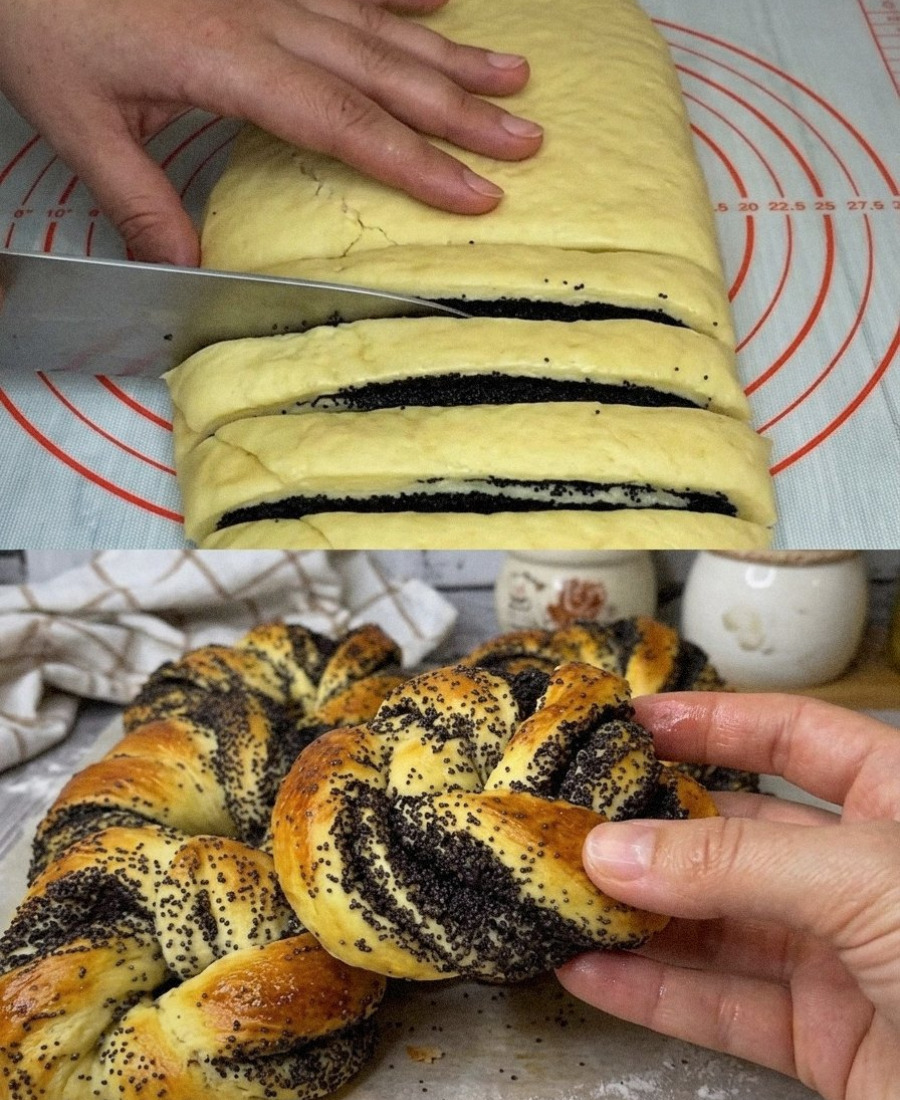 Булочки з маком, як з пекарні в домашніх умовах: м’якесенькі, ніжні і дуже смачні – ідеальна випічка до чаю