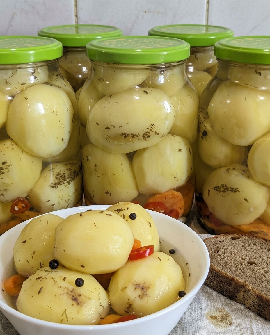 Мариную картоплю в банках на зиму: безвідмовна закуска – зникає за хвилини